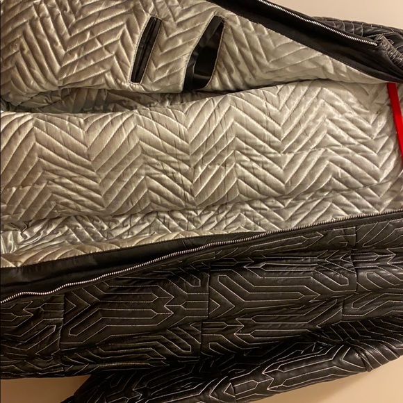 Men’s quilted leather jacket - Picture 5 of 5